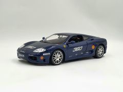 XE MÔ HÌNH FERRARI 360 CHALLENGE 1:24 BBURAGO (XANH)