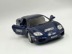 XE MÔ HÌNH FERRARI 360 CHALLENGE 1:24 BBURAGO (XANH)