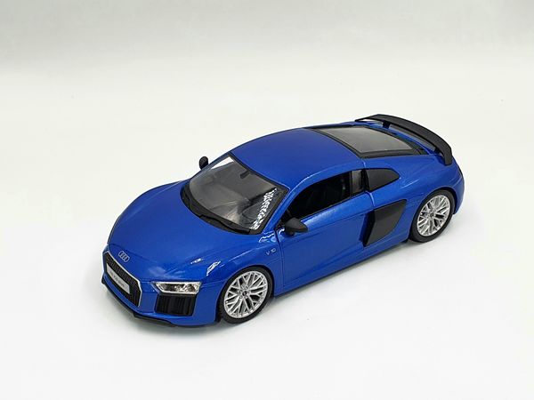 XE MÔ HÌNH AUDI R8 1:24 MAISTO (XANH)