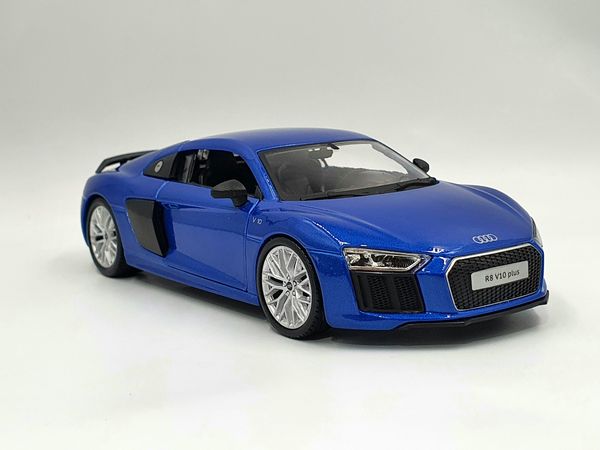 XE MÔ HÌNH AUDI R8 1:24 MAISTO (XANH)