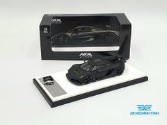 Xe Mô Hình Koenigsegg Jesko 1:64 HKM ( Đen Nhám )