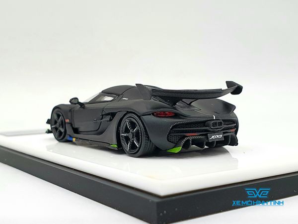 Xe Mô Hình Koenigsegg Jesko 1:64 HKM ( Đen Nhám )