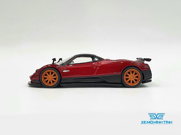 Xe Mô Hình Pagani Zonda F Rosso Dubai LHD 1:64 MiniGT ( Đỏ )