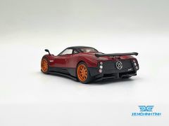 Xe Mô Hình Pagani Zonda F Rosso Dubai LHD 1:64 MiniGT ( Đỏ )