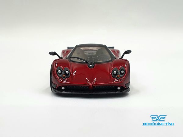 Xe Mô Hình Pagani Zonda F Rosso Dubai LHD 1:64 MiniGT ( Đỏ )