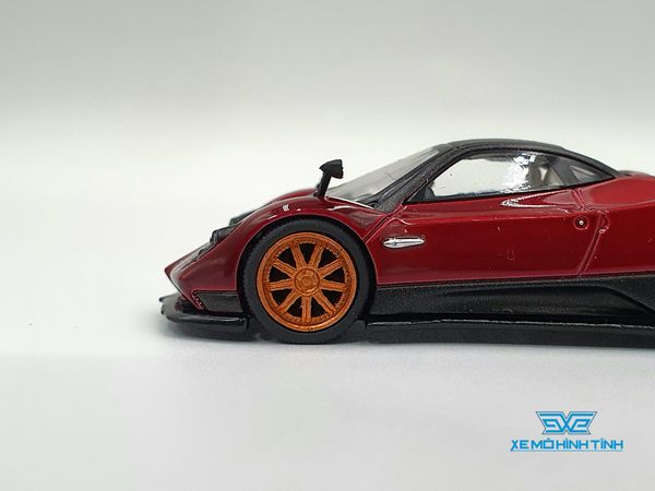 Xe Mô Hình Pagani Zonda F Rosso Dubai LHD 1:64 MiniGT ( Đỏ )