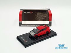 Xe Mô Hình Honda Civic (FD2) Mugen RR Experimental Spec 2008 1:64 Inno Models ( Đỏ Mui Xám )