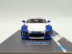 Xe Mô Hình Porsche Old & New 997 Blue & White #1 1:64 Tarmac Works ( Trắng Xanh )