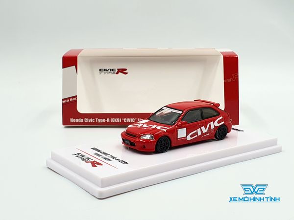 Xe Mô Hình Honda Civic Type-R (EK9) Red With 