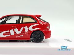 Xe Mô Hình Honda Civic Type-R (EK9) Red With 