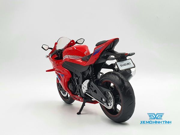 Xe Mô Hình Suzuki GSX-R1000 1:12 (Đỏ)