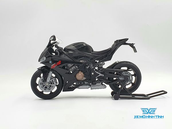 Xe Mô Hình BMW S1000RR 1:12 (ĐEN)