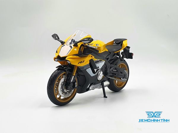 Xe Mô Hình Yamaha YZF-R1 1:12 ( Vàng )