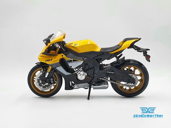 Xe Mô Hình Yamaha YZF-R1 1:12 ( Vàng )