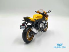 Xe Mô Hình Yamaha YZF-R1 1:12 ( Vàng )