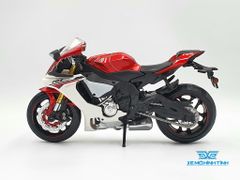 Xe Mô Hình Yamaha YZF-R1 1:12 ( Đỏ Trắng )