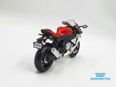 Xe Mô Hình Yamaha YZF-R1 1:12 ( Đỏ Trắng )