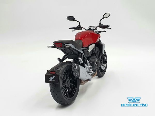 Xe Mô Hình Honda CB1000R 1:12 ( Đỏ )