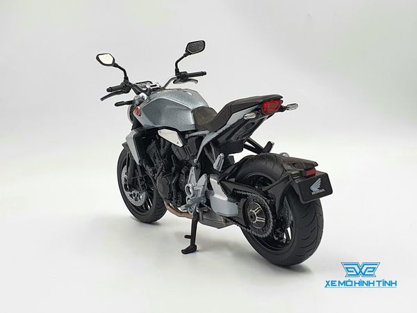 Xe Mô Hình Honda CB1000R 1:12 ( Bạc )