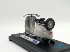 Xe Mô Hình VESPA 1953 125CC 1:18 Welly ( Trắng )