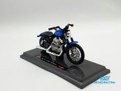 Xe Mô Hình Harley Davison 2012 XL 1200N Nightster 1:18 Maisto ( Xanh )