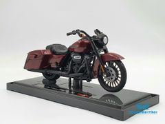 Xe Mô Hình Harley Davison 2017 Road King SPECIAL 1:18 Maisto ( Đỏ Tía )