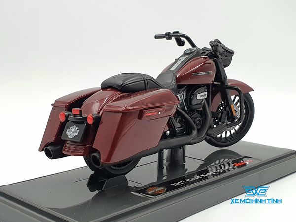 Xe Mô Hình Harley Davison 2017 Road King SPECIAL 1:18 Maisto ( Đỏ Tía )