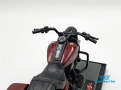 Xe Mô Hình Harley Davison 2017 Road King SPECIAL 1:18 Maisto ( Đỏ Tía )