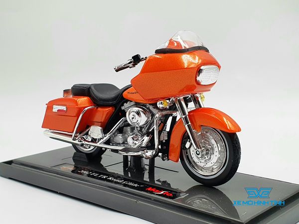 Xe Mô Hình Harley Davison 2002 FLTR Road Glide 1:18 Maisto ( Cam )