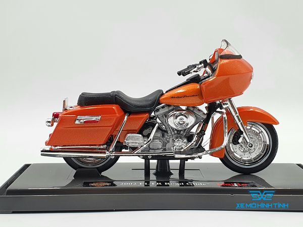 Xe Mô Hình Harley Davison 2002 FLTR Road Glide 1:18 Maisto ( Cam )