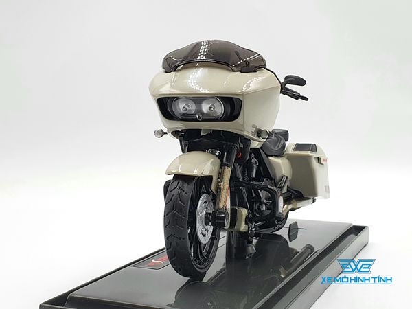 Xe Mô Hình Harley Davison CVO Road Glide 1:18 Maisto ( Xám )