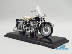 Xe Mô Hình Harley Davison 1962 FLH Duo Glide 1:18 Maisto ( Đen )