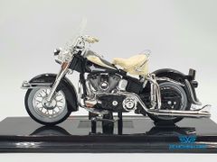 Xe Mô Hình Harley Davison 1962 FLH Duo Glide 1:18 Maisto ( Đen )