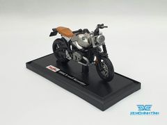 Xe Mô Hình BMW R Nine T Scrambler 1:18 Maisto ( Bạc )