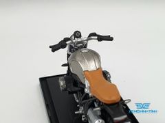 Xe Mô Hình BMW R Nine T Scrambler 1:18 Maisto ( Bạc )