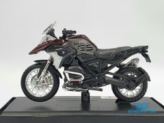 Xe Mô Hình BMW R1200GS 1:18 Maisto ( Nâu )