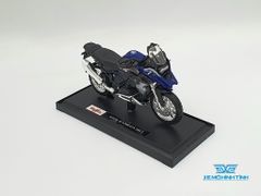 Xe Mô Hình BMW R 1200 GS 2017 1:18 Maisto ( Xanh Đen )