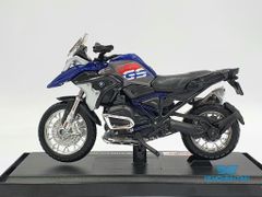 Xe Mô Hình BMW R 1200 GS 2017 1:18 Maisto ( Xanh Đen )