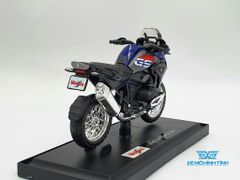 Xe Mô Hình BMW R 1200 GS 2017 1:18 Maisto ( Xanh Đen )