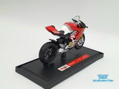 Xe Mô Hình Ducati Panigale V4 S Corse 1:18 Maisto ( Đỏ Trắng )