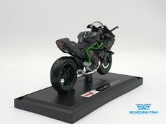 Xe Mô Hình Kawasaki H2R 1:18 Maisto (Carbon)