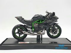 Xe Mô Hình Kawasaki H2R 1:18 Maisto (Carbon)