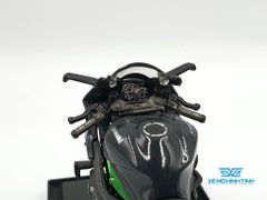 Xe Mô Hình Kawasaki H2R 1:18 Maisto (Carbon)