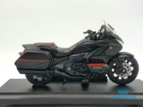 HỘP XE MÔ HÌNH 1:18 HONDA GOLDWING (Đen)