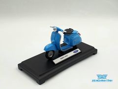 Xe Mô Hình VESPA 1970 150CC 1:18 Welly ( Xanh )