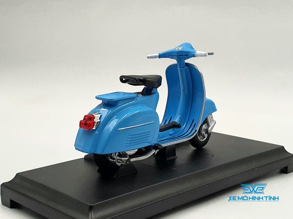 Xe Mô Hình VESPA 1970 150CC 1:18 Welly ( Xanh )