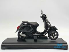 Xe Mô Hình 2017 VESPA GTS 125CC 1:18 Welly ( Đen )