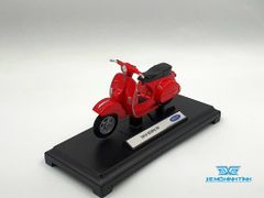 Xe Mô Hình VESPA 2016 PX 1:18 Welly ( Đỏ )