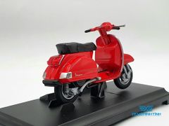 Xe Mô Hình VESPA 2016 PX 1:18 Welly ( Đỏ )