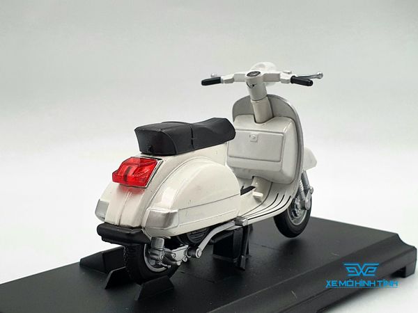 Xe Mô Hình VESPA PX 2016 1:18 Welly ( Trắng )